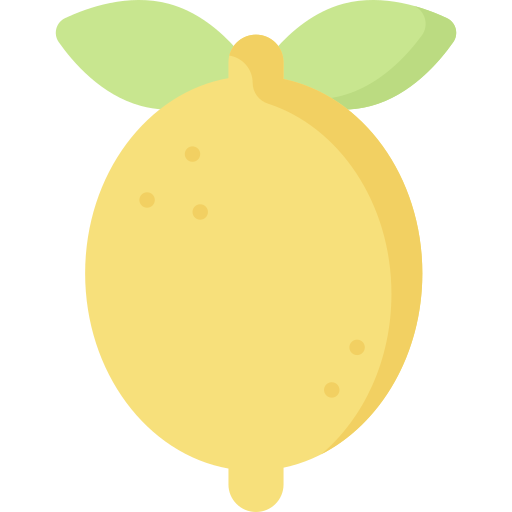 레몬 Special Flat icon