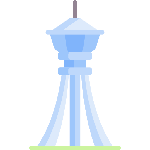 toren Special Flat icoon