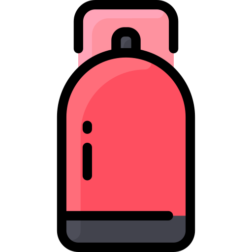 Gas cylinder Vitaliy Gorbachev Lineal Color icon