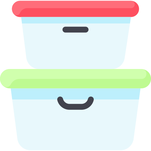 Food container Vitaliy Gorbachev Flat icon