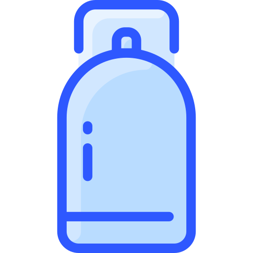 Gas cylinder Vitaliy Gorbachev Blue icon