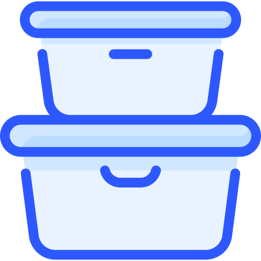 Food container Vitaliy Gorbachev Blue icon