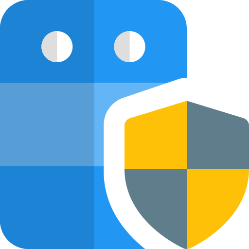Protection Pixel Perfect Flat icon