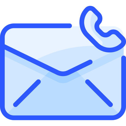 Mail Vitaliy Gorbachev Blue icon