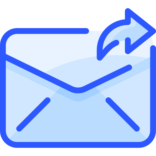 郵便 Vitaliy Gorbachev Blue icon