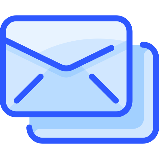 Mail Vitaliy Gorbachev Blue icon