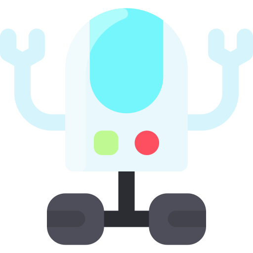 Robot Vitaliy Gorbachev Flat icon