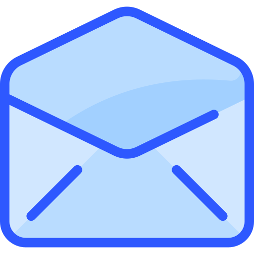 mail Vitaliy Gorbachev Blue icon