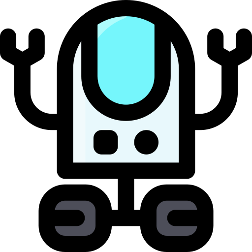 Robot Vitaliy Gorbachev Lineal Color icon