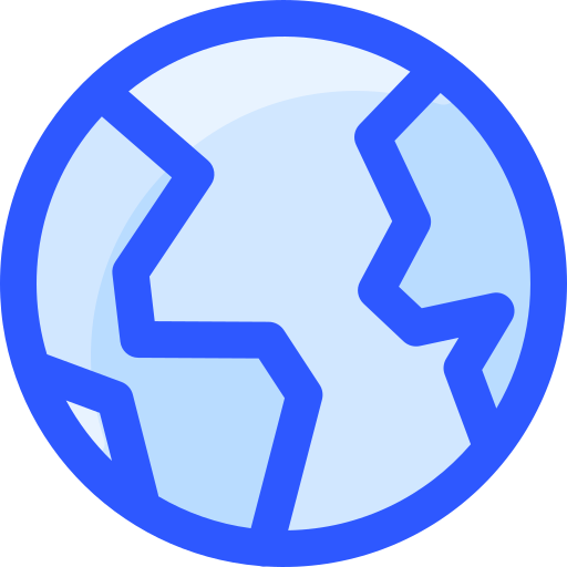 Planet Vitaliy Gorbachev Blue icon