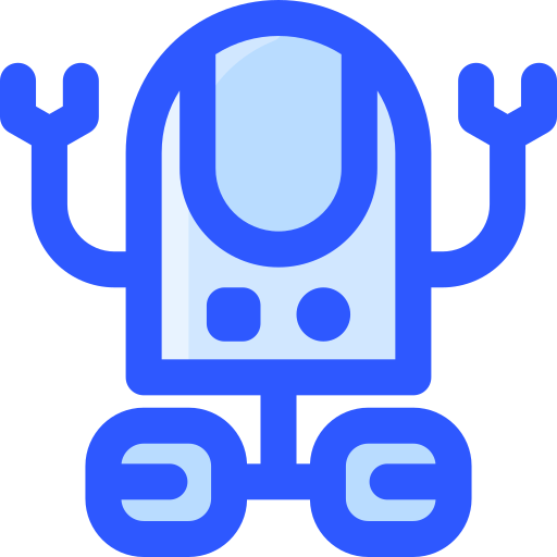 roboter Vitaliy Gorbachev Blue icon