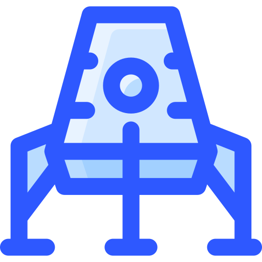 우주선 Vitaliy Gorbachev Blue icon