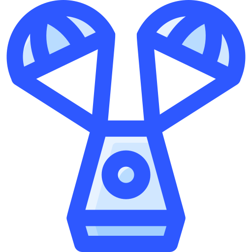 우주 캡슐 Vitaliy Gorbachev Blue icon