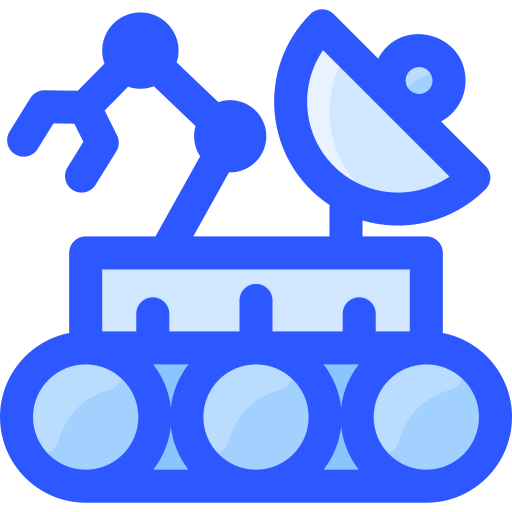 robot Vitaliy Gorbachev Blue icoon