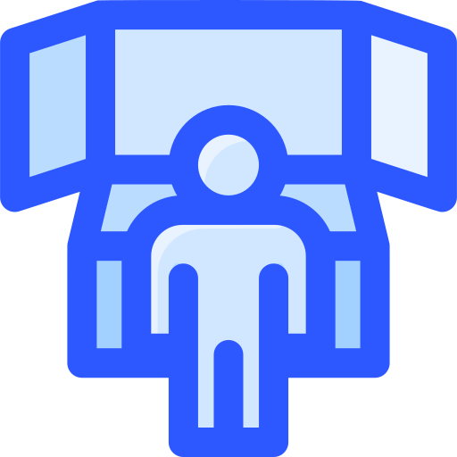 Überwachungssoftware Vitaliy Gorbachev Blue icon