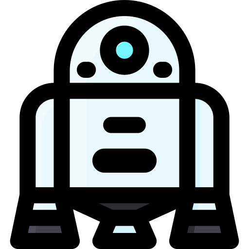 ロボット Vitaliy Gorbachev Lineal Color icon