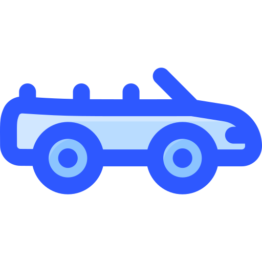 Cabriolet Vitaliy Gorbachev Blue icon