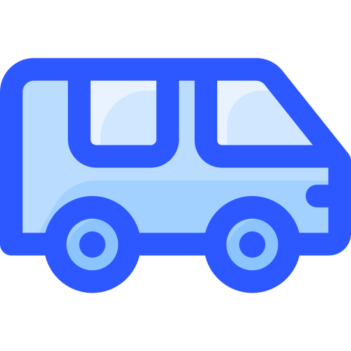 Minivan Vitaliy Gorbachev Blue icon