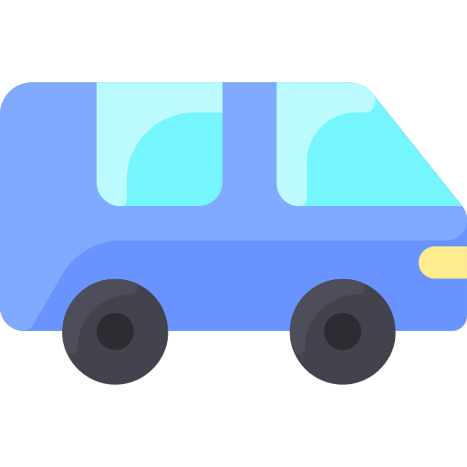 Minivan Vitaliy Gorbachev Flat icon
