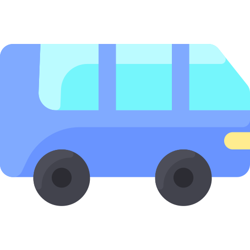 minibus Vitaliy Gorbachev Flat icoon