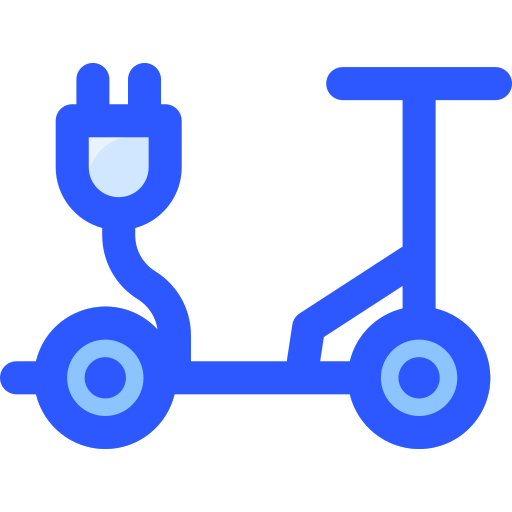 scooter Vitaliy Gorbachev Blue icono