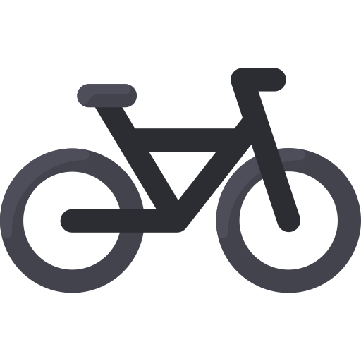 Mountain bike Vitaliy Gorbachev Flat icon