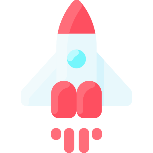 로켓 Vitaliy Gorbachev Flat icon