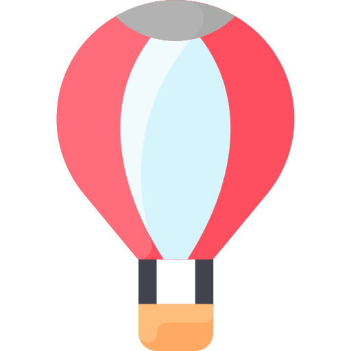 Hot air balloon Vitaliy Gorbachev Flat icon