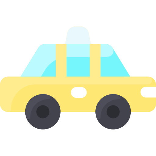 タクシー Vitaliy Gorbachev Flat icon