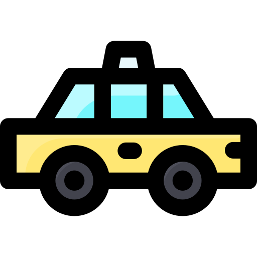 택시 Vitaliy Gorbachev Lineal Color icon