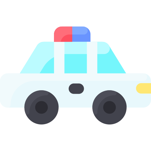Police car Vitaliy Gorbachev Flat icon