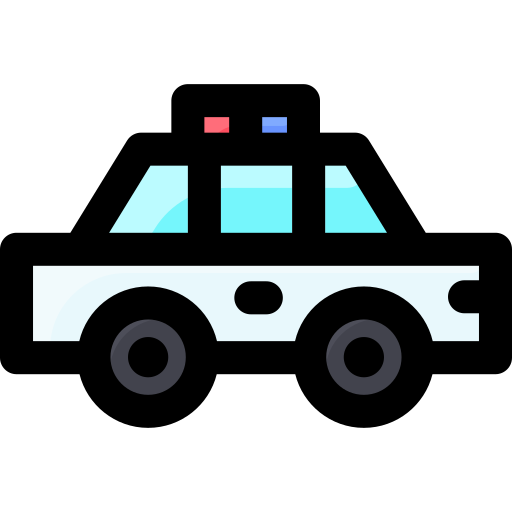 polizeiauto Vitaliy Gorbachev Lineal Color icon