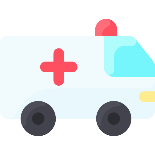 Ambulance Vitaliy Gorbachev Flat icon
