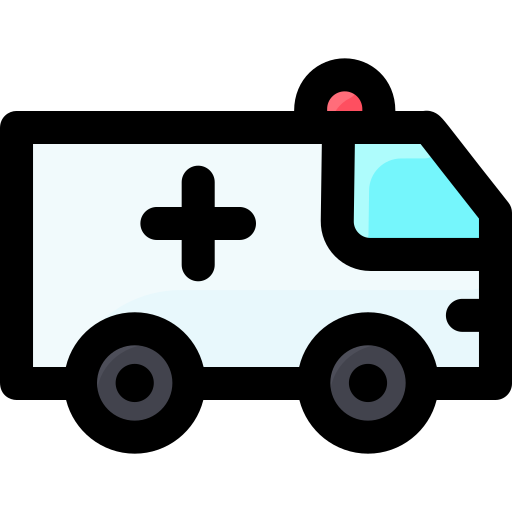 ambulancia Vitaliy Gorbachev Lineal Color icono