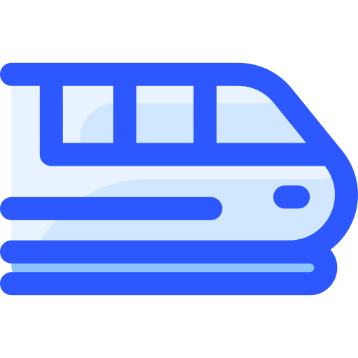 기차 Vitaliy Gorbachev Blue icon