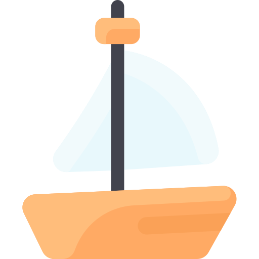 yacht Vitaliy Gorbachev Flat icon