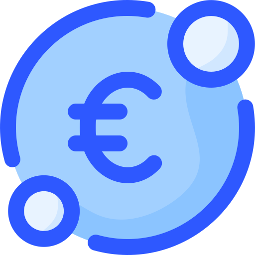 euro Vitaliy Gorbachev Blue Icône