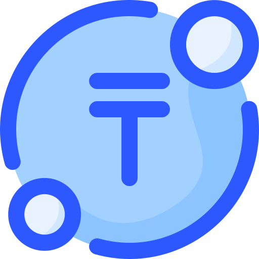 tenge Vitaliy Gorbachev Blue icoon