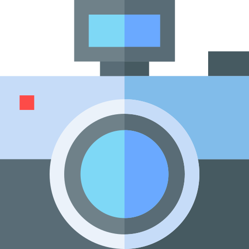 Camera Basic Straight Flat icon