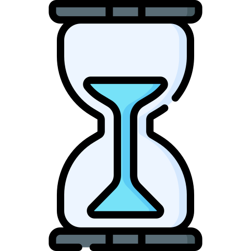 Hourglass Special Lineal color icon