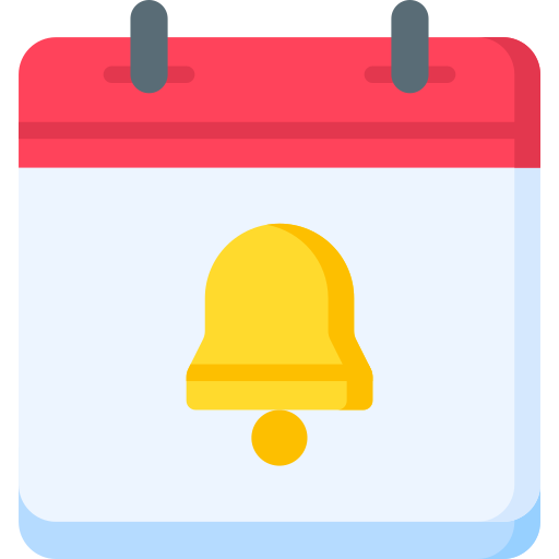 Reminder Special Flat icon