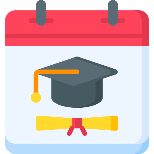 Graduation Special Flat icon