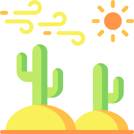 kaktus Special Flat ikona
