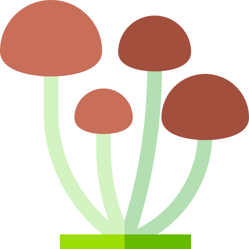 Fungi Basic Straight Flat icon