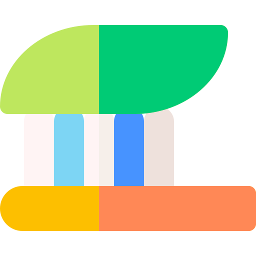 zahnbürste Basic Rounded Flat icon