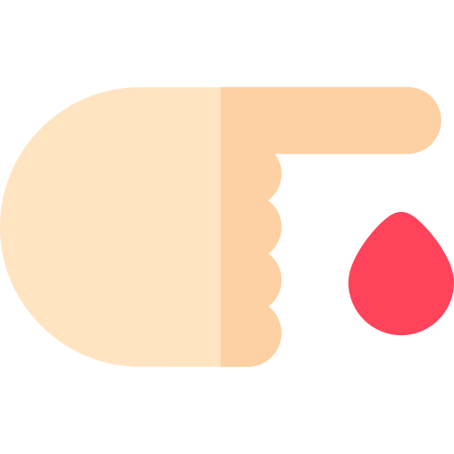 血液検査 Basic Rounded Flat icon