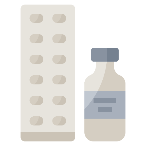 medicación Generic Flat icono