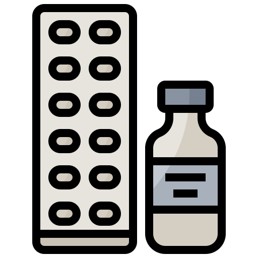 약물 치료 Generic Outline Color icon