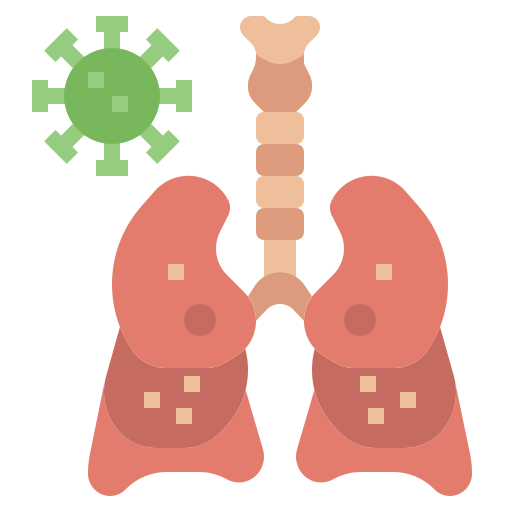 sistema respiratório Generic Flat Ícone