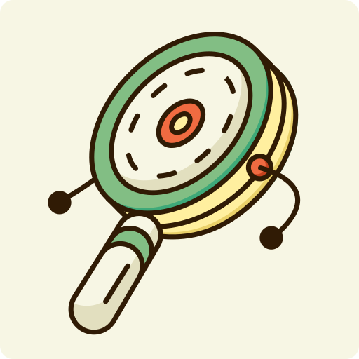 Rattle drum Generic Outline Color icon